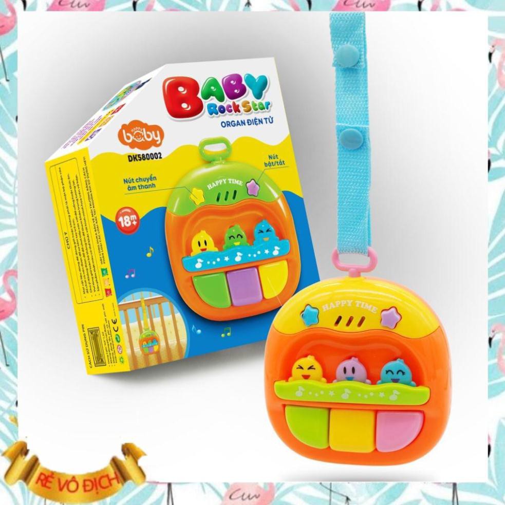 Đồ chơi BABY ROCK STAR - ORGAN điện tử