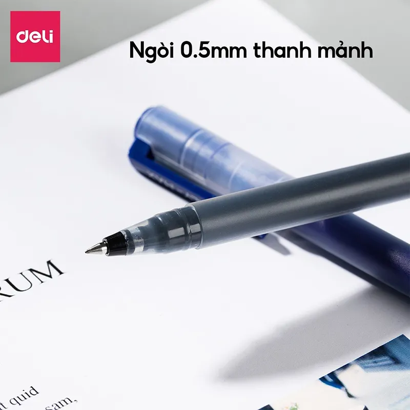 Bút gel EG16-CG16JK mực xanh