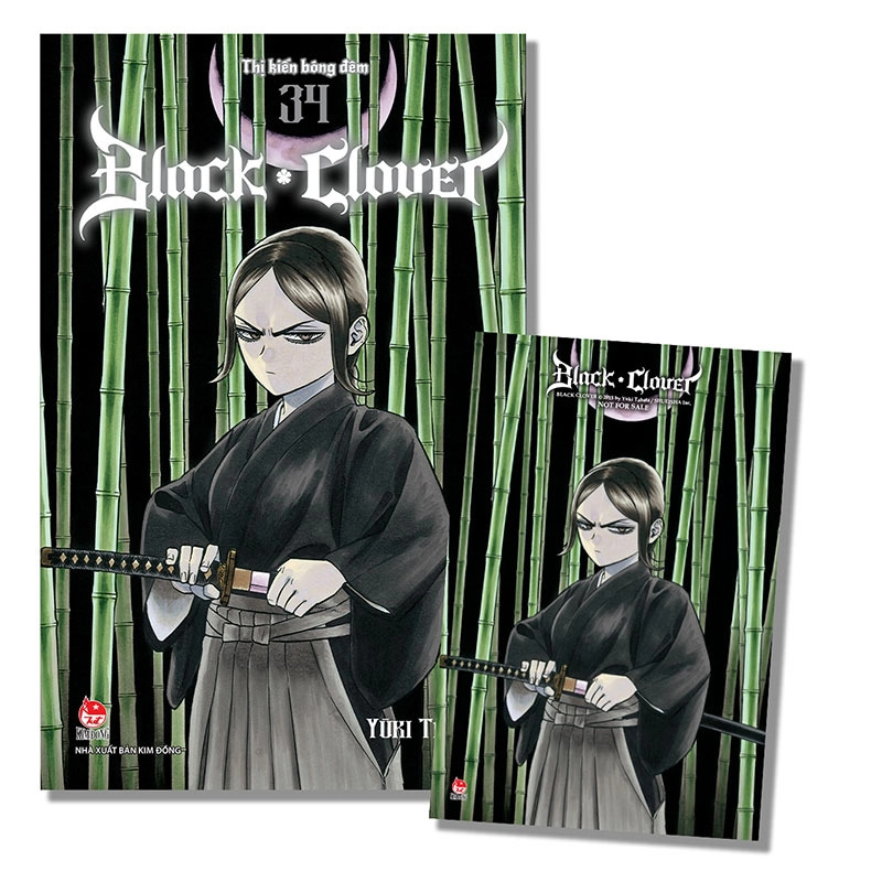 Black Clover- Tập 34