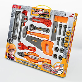 Bộ dụng cụ đồ chơi cho bé 18 chi tiết, DK81164