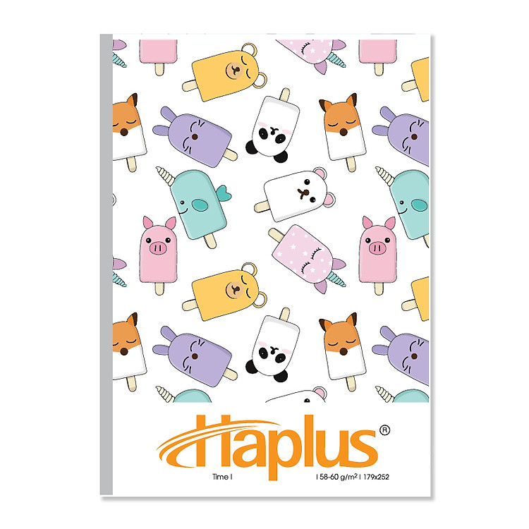 Tập kẻ ngang Haplus-Time 120 trang