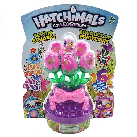 Bông hoa tình bạn Hatchimals S7