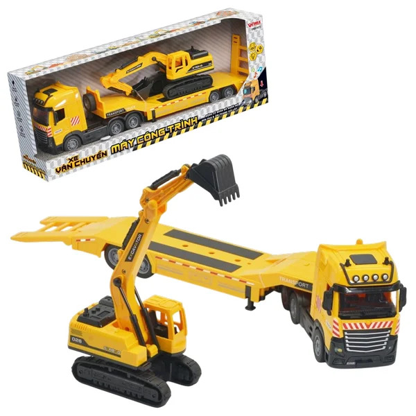 Xe vận chuyển máy công trình DK81471