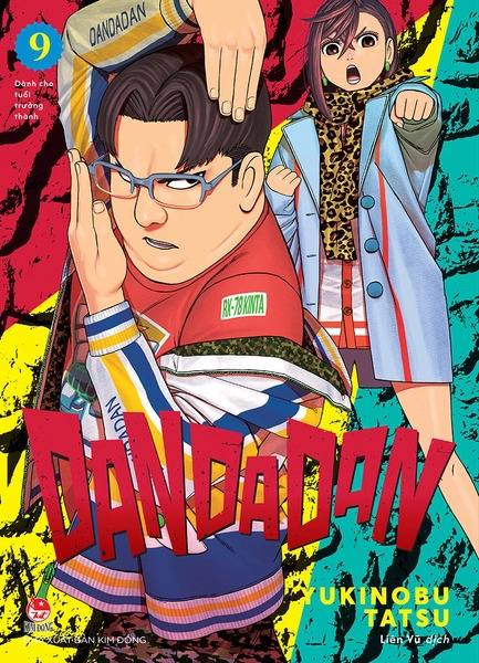 DAN DA DAN- Tập 9