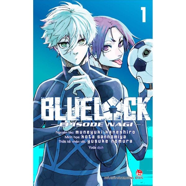 Blue Lock- Tập 1