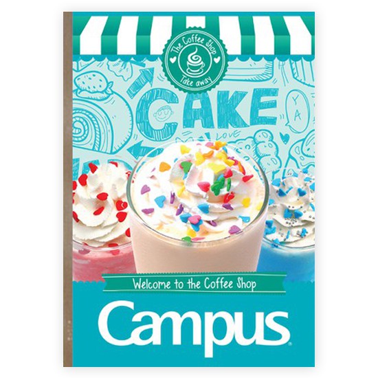 Vở campus Coffee Shop 120 trang