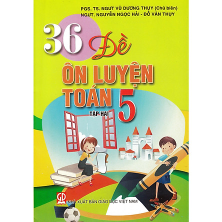 36 đề ôn luyện toán 5 tập 2