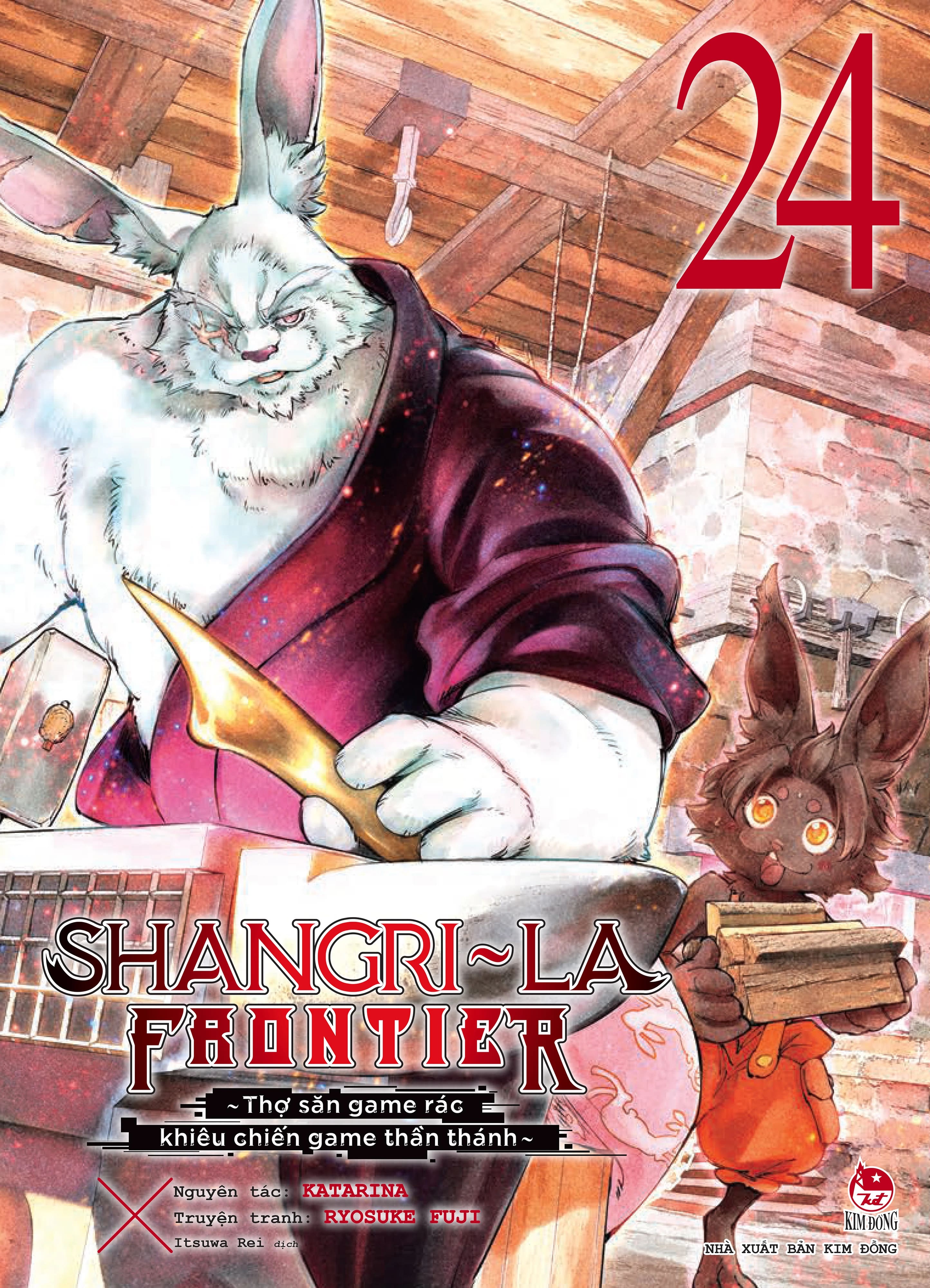 Shangri-La Frontier-Tập 24