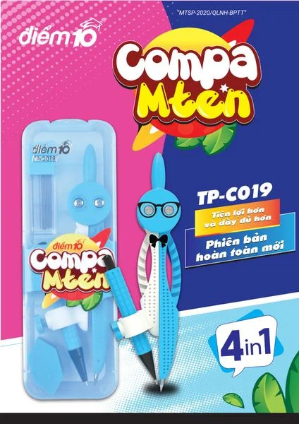 HM- Bộ compa MTEN TP-C019 H20/360