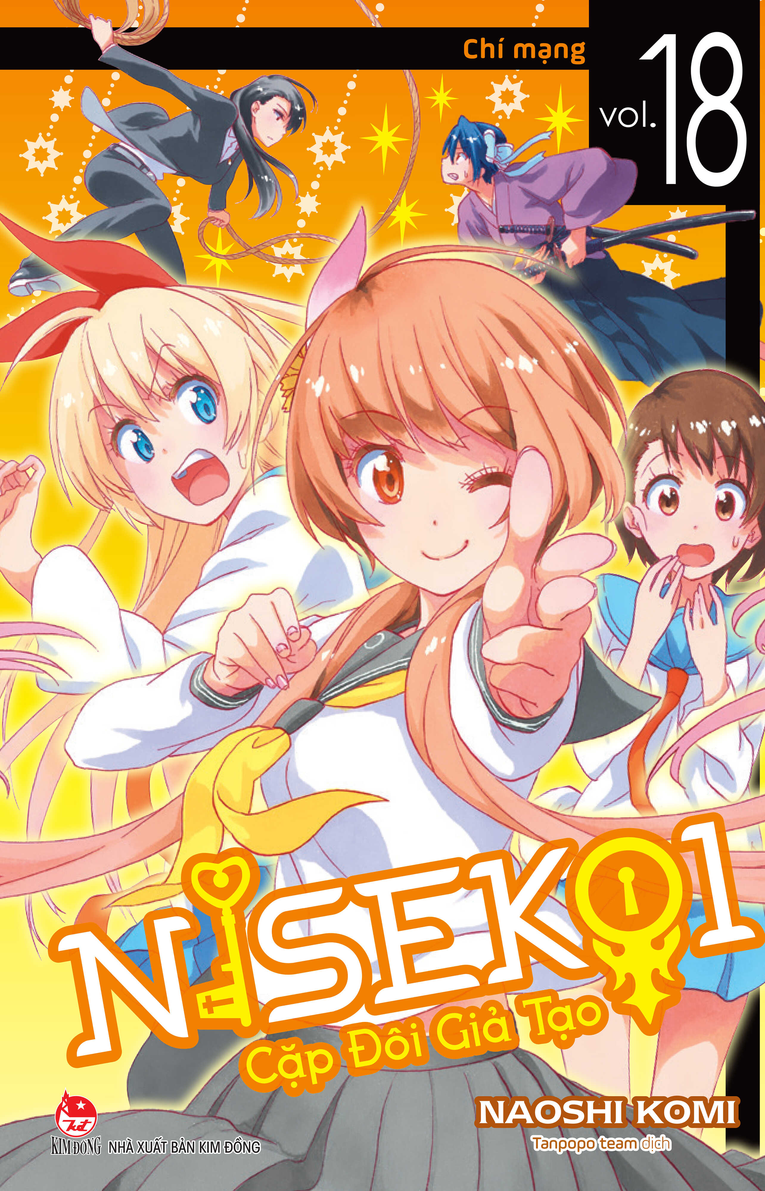 Nisekoi Cặp đôi giả tạo- Tập 18