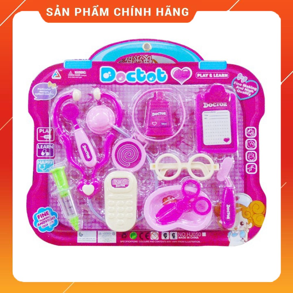 Đồ chơi bác sỹ bằng nhựa
