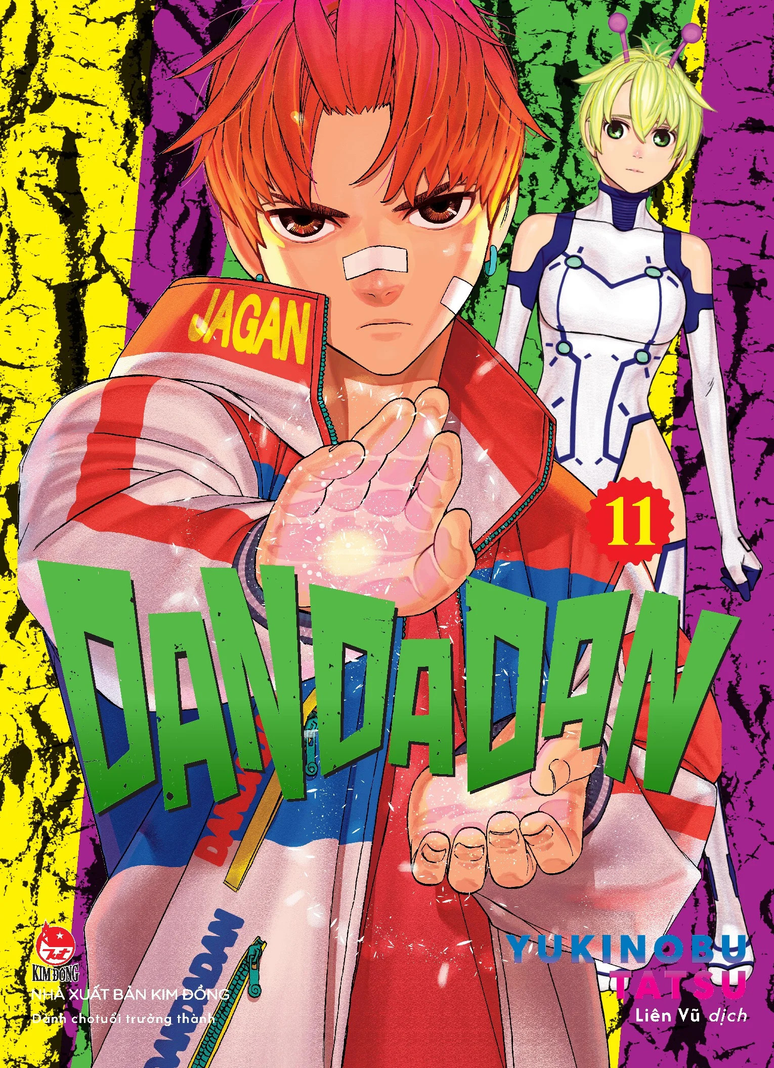 DAN DA DAN- Tập 11
