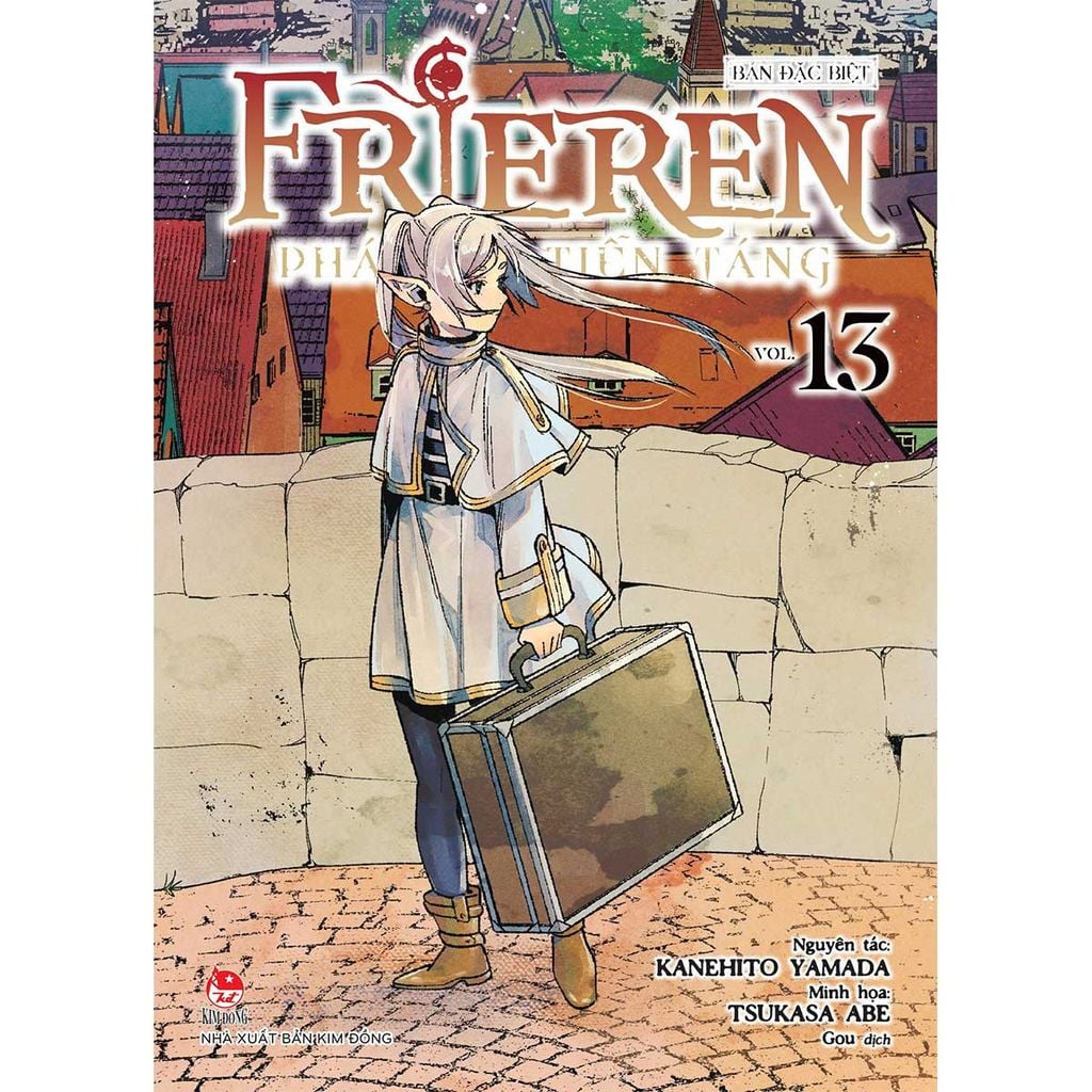 Frieren- Pháp sư tiễn táng- Tập 13