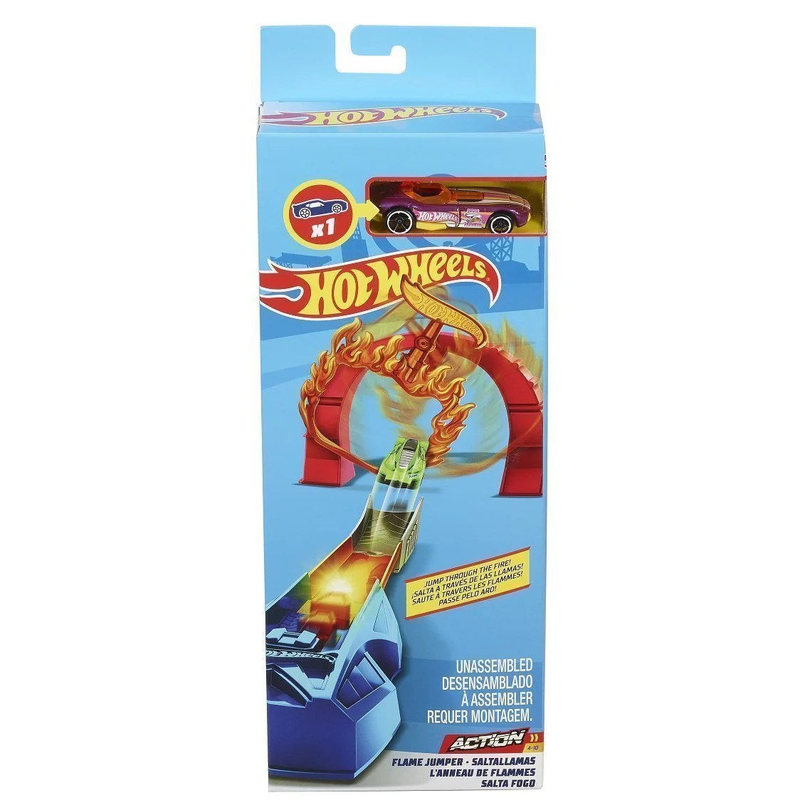 Bộ thử thách cổ điển Hot Wheels 1 (cái)