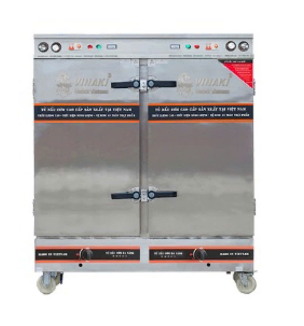 Tủ nấu cơm ga, điện