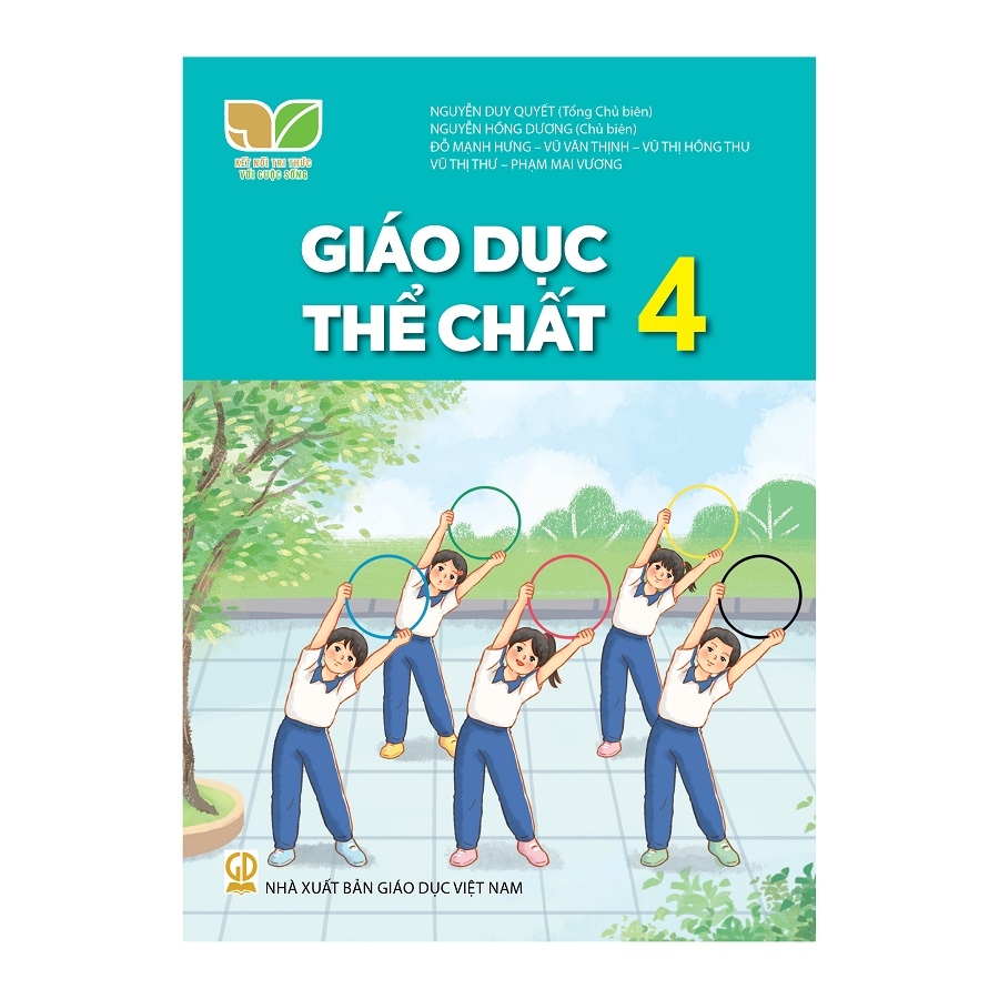 GIÁO DỤC THỂ CHẤT 4( KẾT NỐI TRI THỨC )