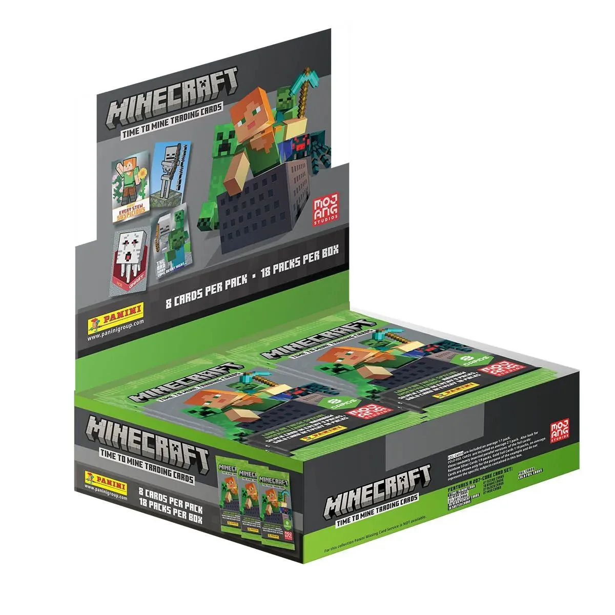 Gói thẻ hình Minecraft 2