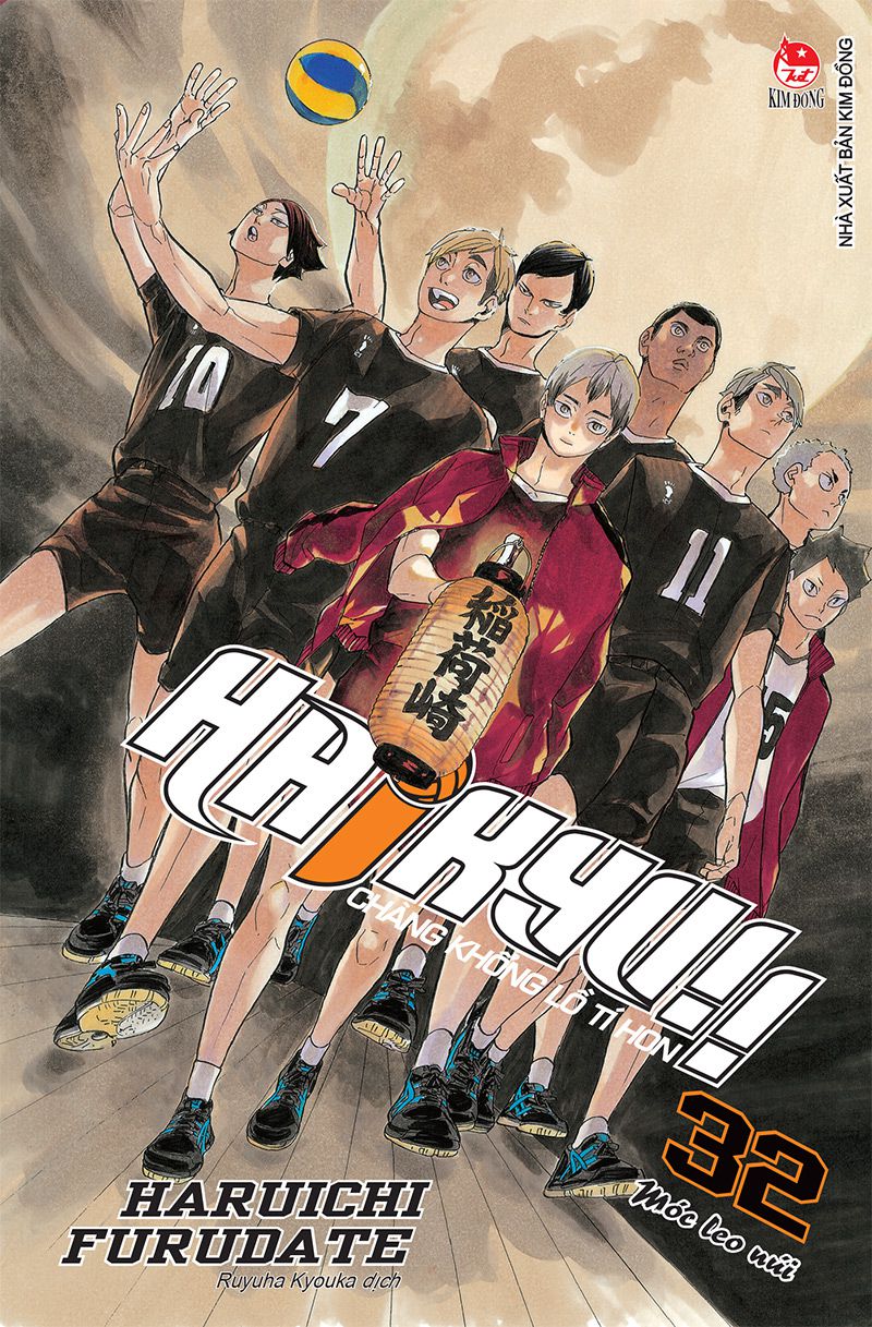 Haikyu!!- Tập 32 (quyển)