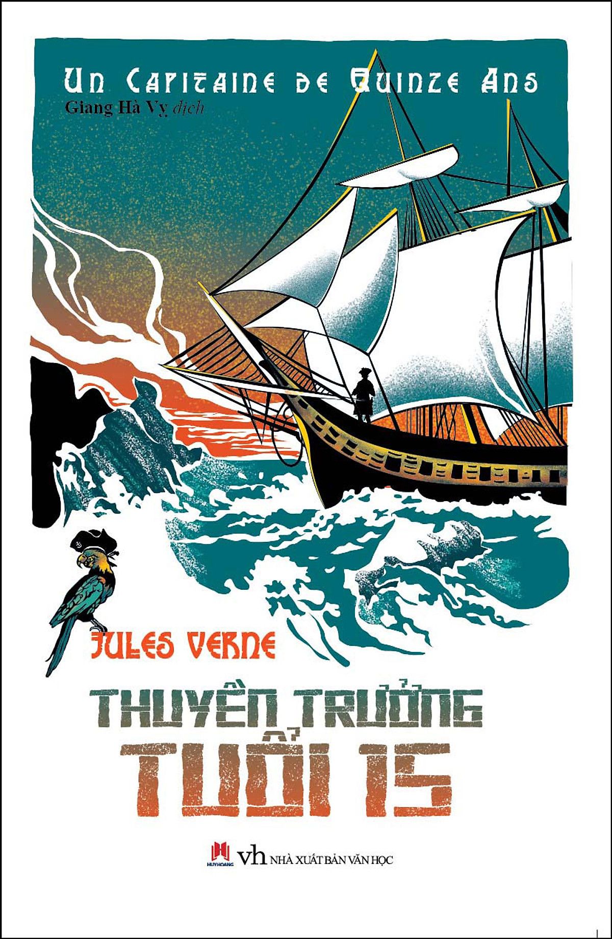 TS VHCĐRG - Thuyển trưởng tuổi 15