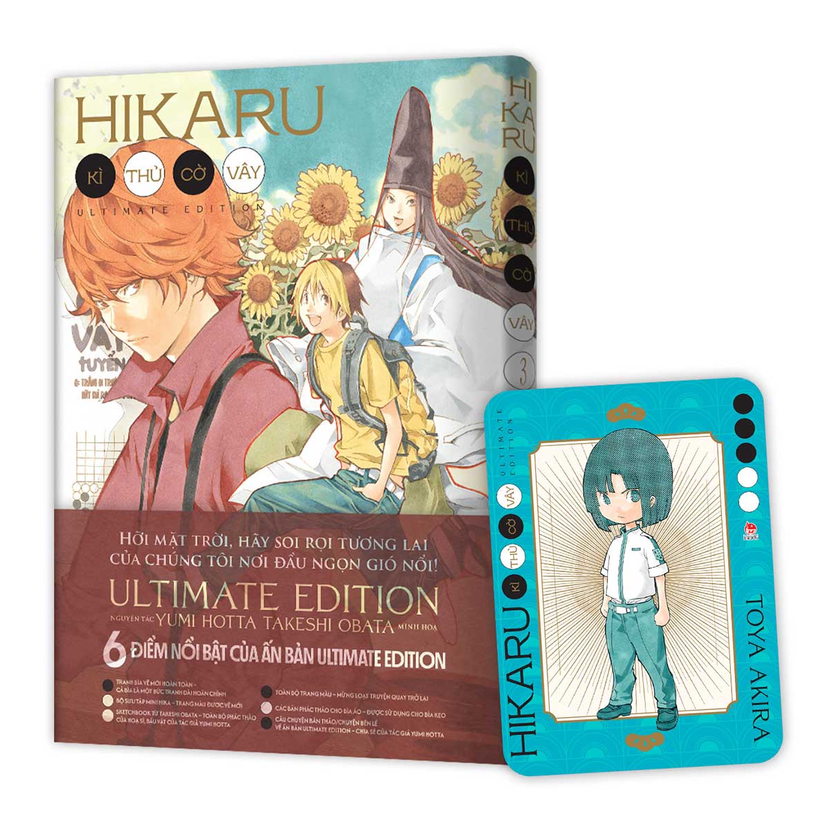 Hikaru- Kì thủ cờ vây- Ulimate Edition- Tập 3