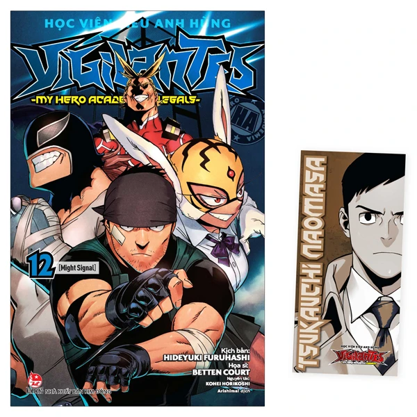 Học viện siêu anh hùng Vigilantes- My hero Academia Illegals- Tập 12