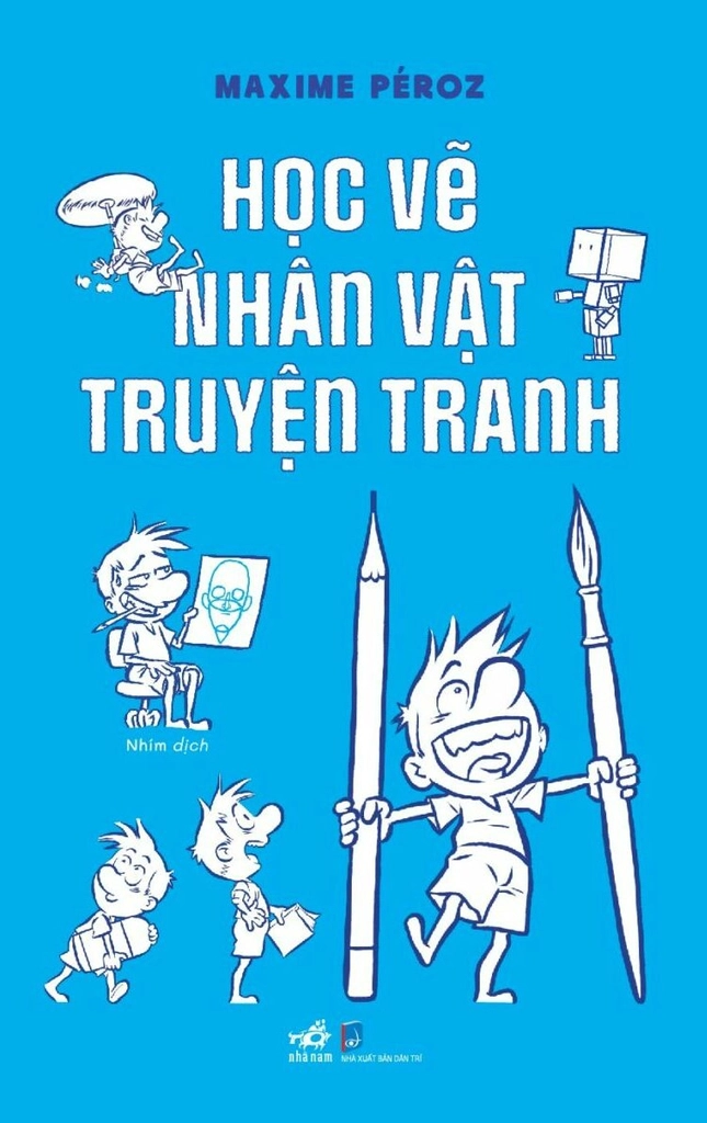 Học vẽ nhân vật truyện tranh (quyển)