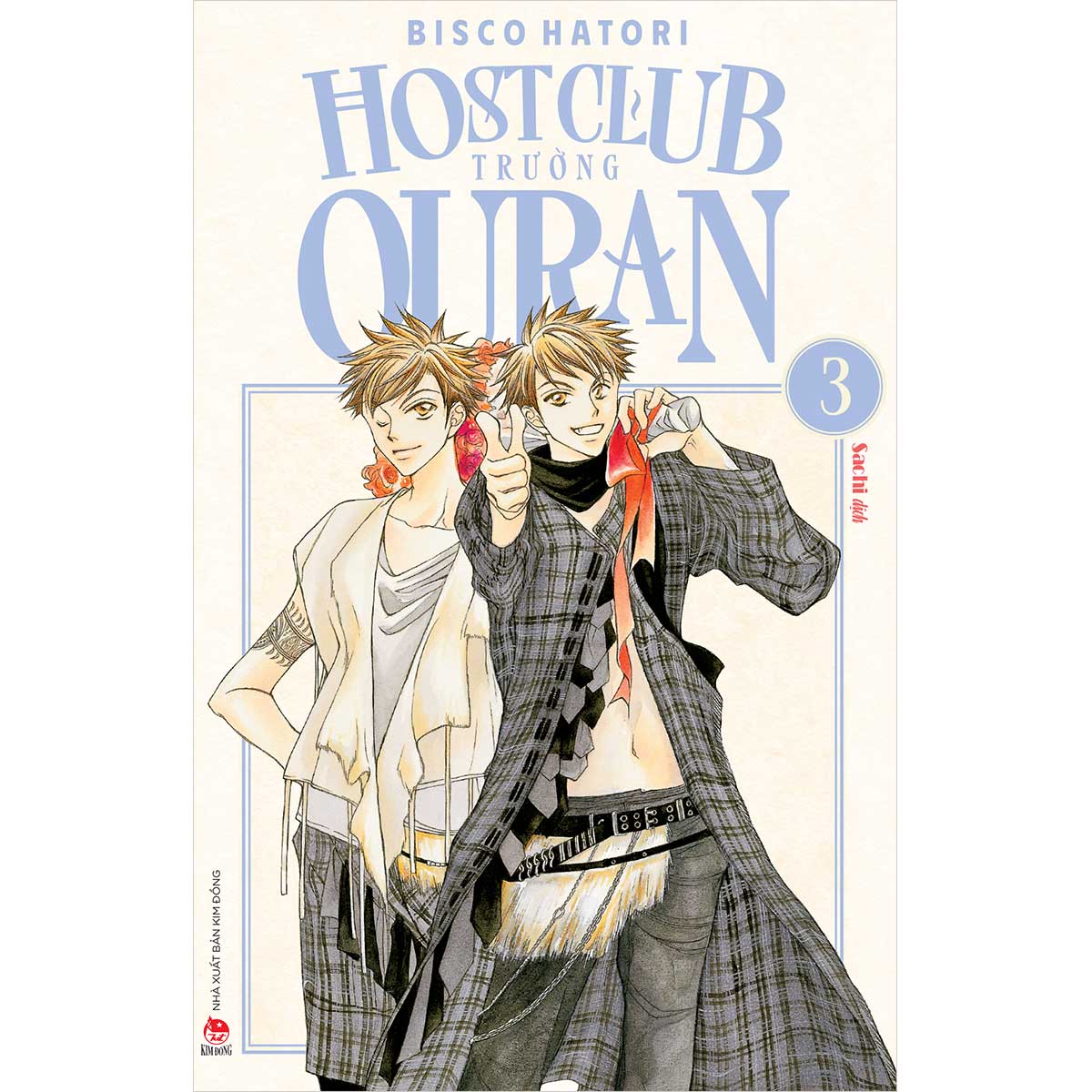 Host Club Trường Ouran- Tập 3
