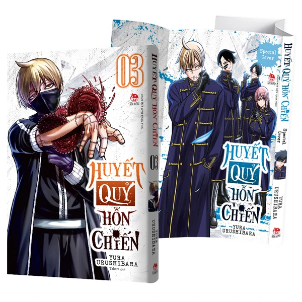 Huyết quỷ hỗn chiến tập 03