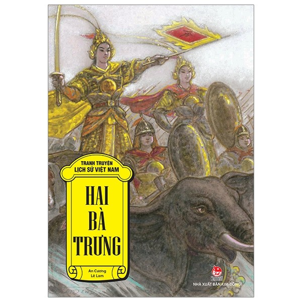 Truyện tranh lịch sử Việt Nam: Hai Bà Trưng