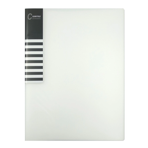 Bìa hồ sơ 60P màu trắng