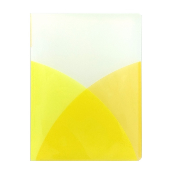 File bìa lá 10P Pasty File vàng