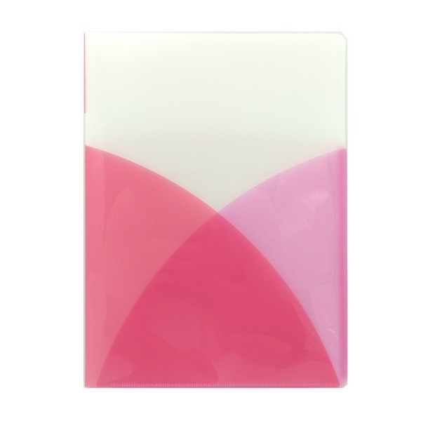 File bìa lá 10P Pasty File hồng