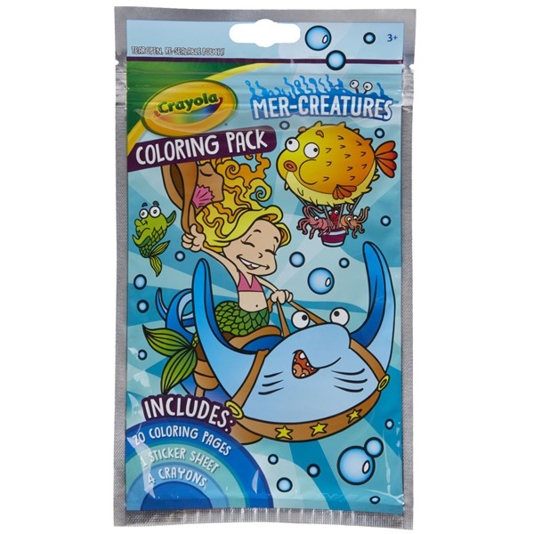 Tập tô màu – khám phá đại dương