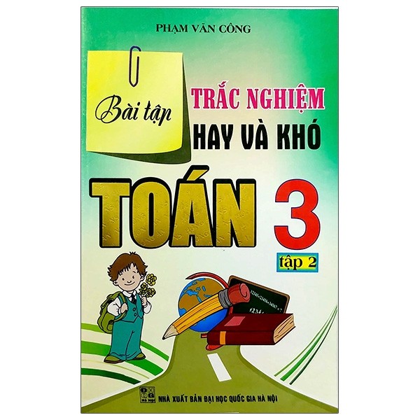 Bài tập trắc nghiệm hay và khó toán 3/2