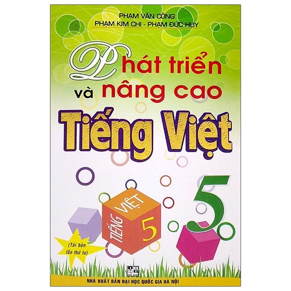 Phát triển và nâng cao tiếng việt 5
