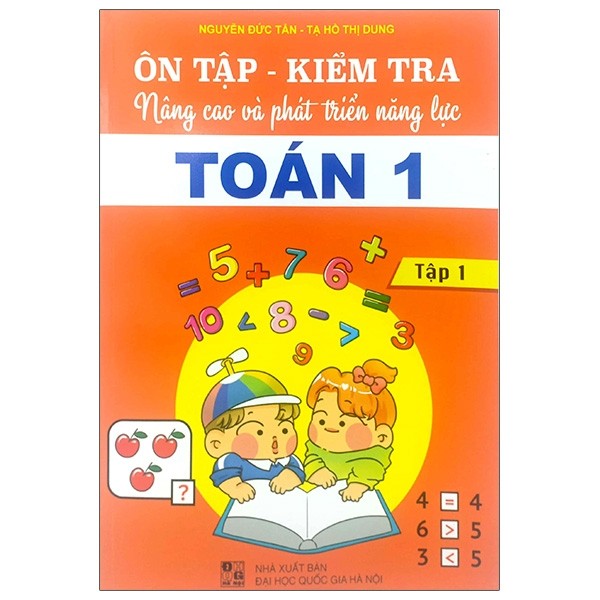 Ôn tập kiểm tra nâng cao và phát triển năng lực toán 1/1