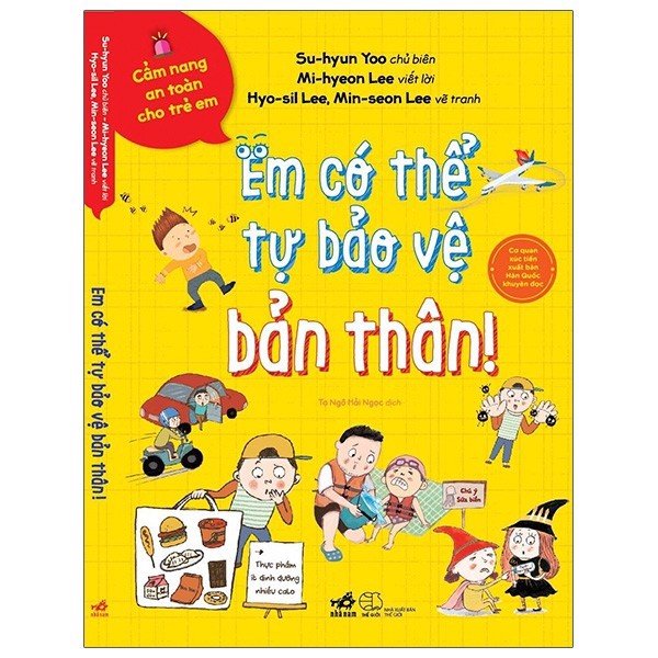 Cẩm nang an toàn cho trẻ - Em có thể tự bảo vệ bản thân
