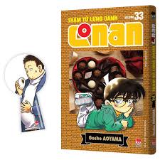 Thám tử lừng danh Conan(bản nâng cấp)- tập 33