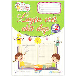 Luyện viết chữ đẹp lớp 2 Q2
