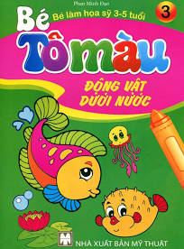 Bé tô màu theo CĐ: Động vật dưới nước