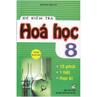 Đề kiểm tra hóa học 8