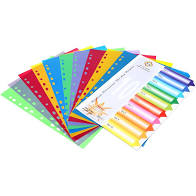 Chia phai nhựa 12 màu