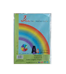 Bìa màu A4 Bảo Kiên