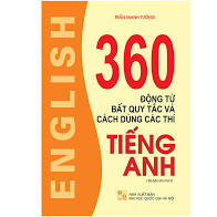 360 Động từ bất quy tắc(Tái bản lần thứ 4)