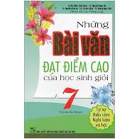 Những bài văn đạt điểm cao của HSG 7