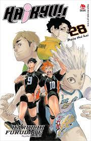 Haikyu!!- Tập 28 (quyển)