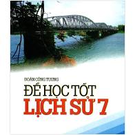 Để học tốt lịch sử 7