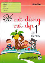 Vở viết đúng, viết đẹp 1/2