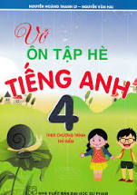Vở ôn tập hè Tiếng Anh 4