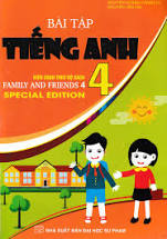 Bài tập Tiếng Anh 4 (Family And Friends 4)